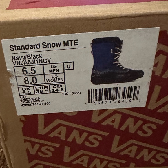 VANS unisex MTE Standard Snow Boot - Picture 16 of 16